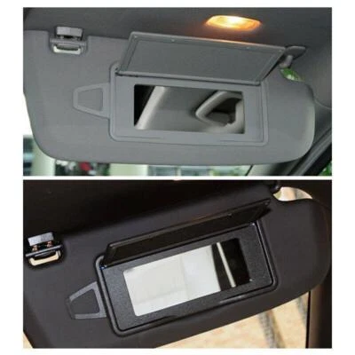 NUEVO para Mercedes-Benz Clase S W221 2006-2013 parasol espejo cubierta de marco Foto 1 de 4