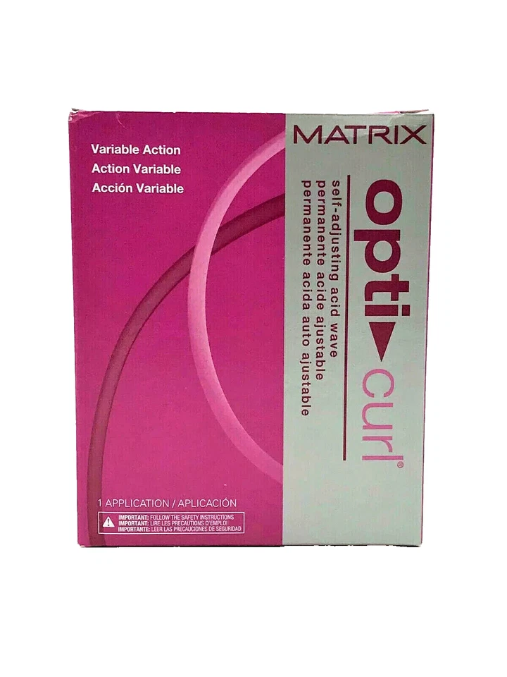Matrix Opti Curl Acción Variable Autoajustable Onda Ácida Perm Foto 1 de 1