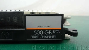 HP 371142-001 500GB 7,200 RPM 3.5 in. Fiber Channel HDD 370789-001 NB50058855 - Picture 1 of 7