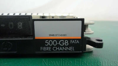HP 371142-001 500GB 7,200 RPM 3.5 in. Fiber Channel HDD 370789-001 NB50058855 - Image 1 of 4
