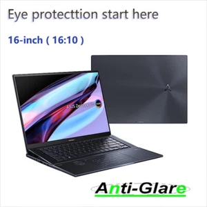 2X Screen Guard For ASUS Zenbook Pro 16X OLED UX7602 UX7602ZM UX7602BZ UX7602VI - Picture 1 of 14
