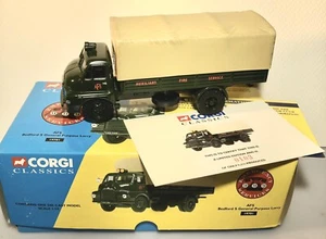 AUXILIARY FIRE SERVICE BEDFORD S LORRY CORGI CLASSICS #19701 1:50 SC LIMITED MIB - Picture 1 of 12