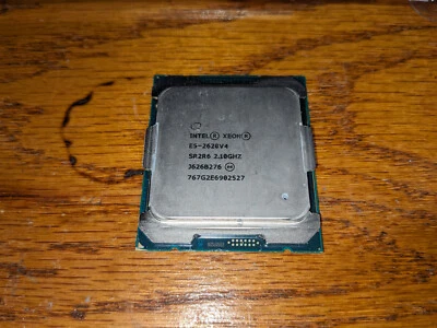 Procesador Intel Xeon E5-2620v4 20M caché 2,1 GHz (SR2R6) Foto 1 de 2