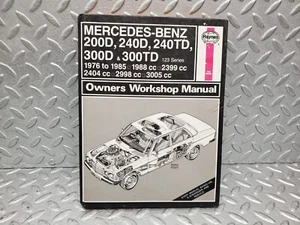 ⚙48852⚙ Mercedes-Benz Owner's Workshop Manual ISBN 185010 114 0 - Picture 1 of 10