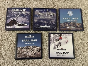 Steamboat Ski Resort vintage collection Winter Trail map springs vail - NEW - Picture 1 of 4