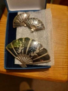 925 silver vintage jewellery used Simese.. - Picture 1 of 6