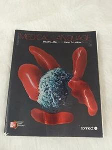  Essentials of Medical Language by Allan, David  9780073374611 - Picture 1 of 6