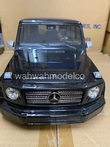 Tamiya 51623 1/10 RC BODY SET MERCEDES-BENZ G500 finished Body Set (black) - Picture 1 of 4