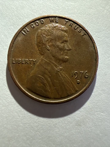 1976 D Penny Cover