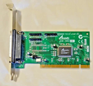 Advansys ASB-3902 PCI SCSI card W/ 25-pin external SCSI port - Picture 1 of 5