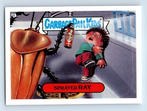 2003 Topps Garbage Pail Kids All - New Series 1 Sprayed RAY GPK ANS 1 #20A