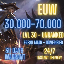 EUW D3 Handlevel Account