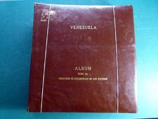 Collezione Venezuela, su album, giro della serie stemmi, anni '50.