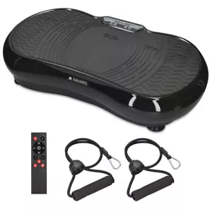 Plateforme vibrante oscillante - Appareil shaper avec télécommande et élastique - Zdjęcie 1 z 8