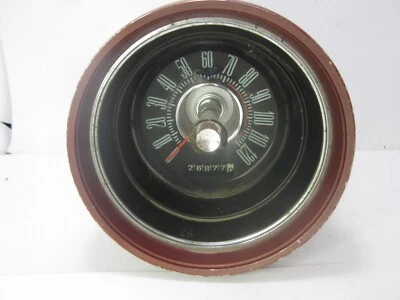 67 Ford Thunderbird Speedometer Assembly USED - Image 1 of 3