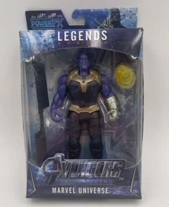 Power FX Titan Hero Marvel Legends Series Avengers Union Legend: Thanos - Imagen 1 de 6