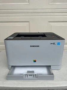 Samsung C410w Printer - Powers On - Steady Red Light - Parts - Picture 1 of 3