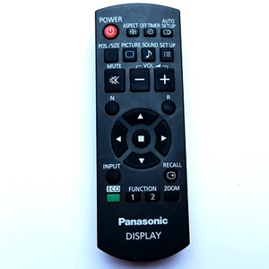 Used Panasonic N2QAYB000691 Remote Display Function Picture Sound Zoom #111 - Picture 1 of 3