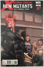 New Mutants #13 (August 2010, Marvel) 2nd Second Printing