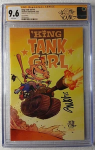 King Tank Girl #5 - Albatross 2021 ~ CGC 9.6 signiert von: Skottie Young ~ Cover B - Bild 1 von 9