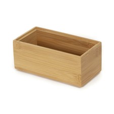Compactor Bamboo Storage Box, Osaka Model, Rectangular, Dark Wood, 15 x 7.5 x...