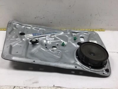 2009 2017 VOLKSWAGEN TIGUAN FRONT LEFT DRIVER DOOR CARRIER PANEL /SPEAKER OEM+ - Image 1 of 4