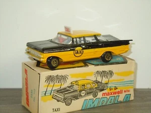 Chevrolet Impala Taxi - Maxwell Mini 562 India in Box *64191 - Imagen 1 de 10