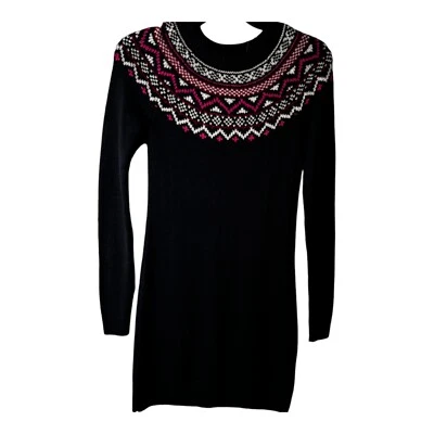 Vestido Suéter Hollister Azul Marino Manga Larga Hasta la Rodilla Talla XS NUEVO CON ETIQUETAS Foto 1 de 4