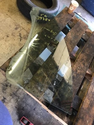 Jaguar X Type 2002 2003 2004 2005 2006 ventana puerta vidrio lado conductor delantero Foto 1 de 2