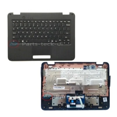 NEW For Lenovo 300e N24 Winbook Palmrest Keyboard Cover Black 5CB0P18543 - Изображение 1 из 4
