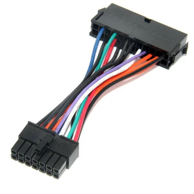 F36 Adapter Kabel 24pin auf 14pin Strom für Lenovo Medion ATX Mainboard Netzteil - Image 1 of 4
