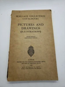 Wallace Collection Catalogues Pictures and Drawings (Illustrations) 2nd Ed 1930 - Imagen 1 de 10