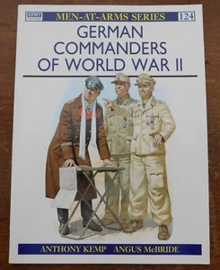 Osprey 124: German Commanders of WW II: by A. Kemp (Softcover) - Bild 1 von 1