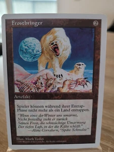 1x Winter Orb - German - FWB - EDH - Vintage - Modern #2309 - Picture 1 of 2