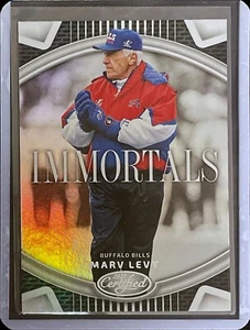 Marv Levy - 2023 Panini Certified - Immortals #I-18 - Bild 1 von 1