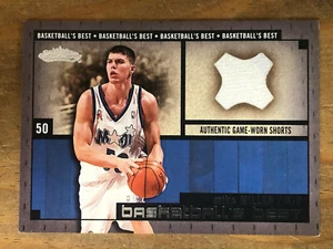Mike Miller Basketball's Best G/U Shorts 02/03 Fleer Showcase #50 - Bild 1 von 1