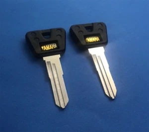 Blank Key for Yamaha DT 50 80 100 125 175 FJ FZR Venture V Max Star XT XS XV YX - Picture 1 of 1