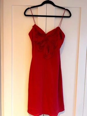 Hot Pink Cocktail Dress - Image 1 of 4