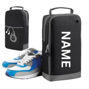 Merch Kingdom Personalised Name Football & Sport Shoe Boot Bag Football - Picture 1 of 21