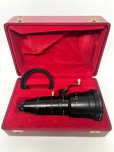 Vintage Angenieux C-Mount f/2.2 Zoom Lens 9.5-95mm - Picture 1 of 5