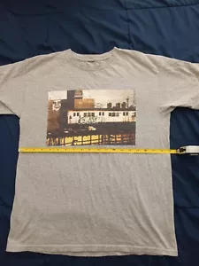Obey x Cope2 Subway Photo T-Shirt Size Medium - Picture 1 of 4