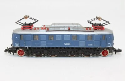 N Scale Arnold 2451 DB 119 012-3 Electric Locomotive A - Image 1 of 4