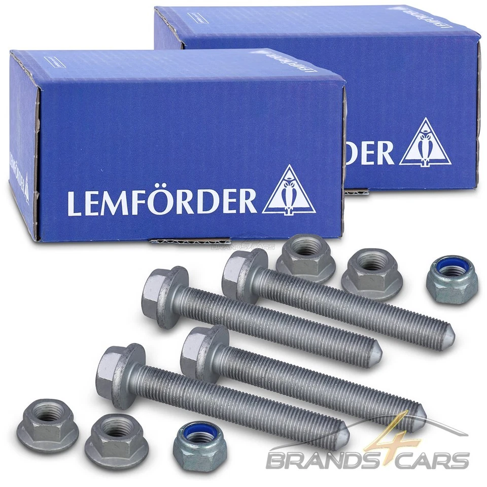 LEMFÖRDER 2x SCHRAUBENSATZ QUERLENKER VORNE FÜR VW TRANSPORTER BUS MULTIVAN T5 - Bild 1 von 1