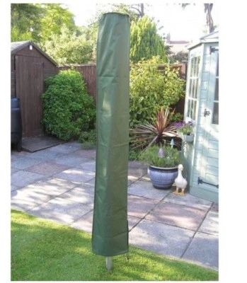 Garland Premium Rotary Washing Line Cover 175cm x 56cm Fully Zipped UV Protect