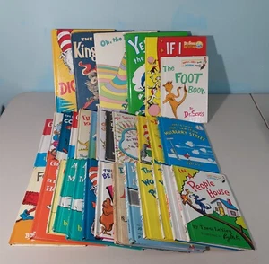 Lot Of 31 Dr. Seuss Hard Cover Books - 1939 - 1993 - Mulberry Street, ABC - Bild 1 von 18