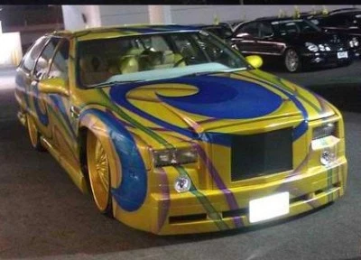 CHEVROLET CAPRICE IMPALA SS PHANTOM CONVERSION FRONT BUMPER BODY KIT Foto 1 de 2