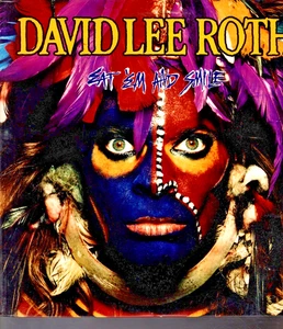 DAVID ROTH on LP " EAT 'EM & SMILE '" hard rock - Picture 1 of 1