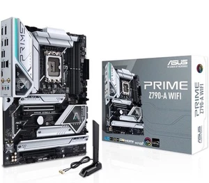 ASUS Prime Z790-A WiFi 6E LGA 1700(Intel 14th,13th&12th) ATX Motherboard - Picture 1 of 6