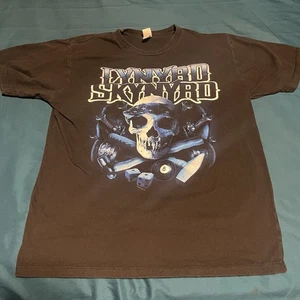 Lynyrd Skynyrd schwarzes T-Shirt Herren Größe M - Bild 1 von 3