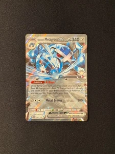 Steven's Metagross ex 145/182 Sv10: Destined Rivals Holo - Imagen 1 de 2